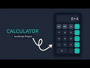 💻 Build a Functional Calculator Using HTML, CSS & JavaScript | Beginner to Pro UI Project