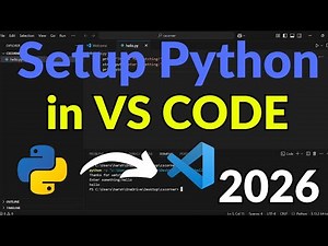 How to Run Python in VS Code on Windows (2026) | Step-by-Step