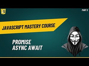 JavaScript Promises Explained in Simple Words | Promise Chaining + Async Await Full Tutorial