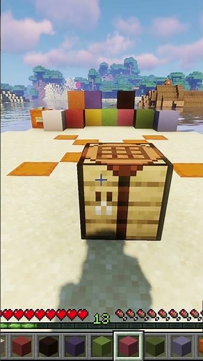 COMO HACER / CRAFTEAR UNA TERRACOTA EN MINECRAFT #short #gaming #minecraft #tutorial