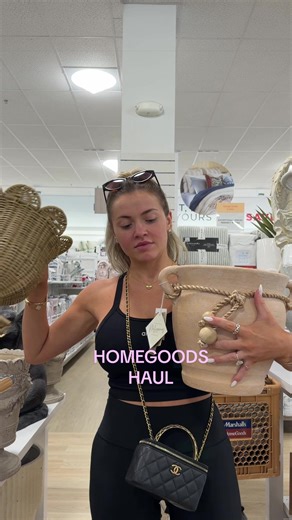 HomeGoods Planter Haul Obsession