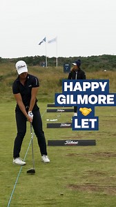 “It’s all in the hips!” Taking on the Happy Gilmore challenge! 😅 | Ladies European Tour