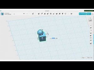 123D Design merge function tutorial