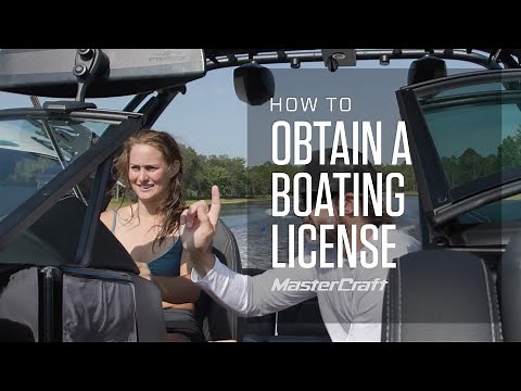 HOW TO GET A BOATING LICENSE