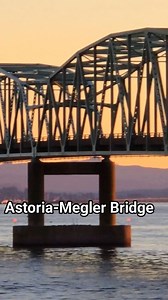 The Astoria-Megler Bridge 🌉 connects Astoria, Oregon, to Washington over the Columbia River. Opened in 1966, it's 4.1 miles long, making it the longest continuous truss bridge in North America. It was the final link of Hwy 101🛣️ along the West Coast. The bridge tolls ended in 1993, paid off early thanks to high traffic 🚗. #pacificnorthwest #astoria #thepnwbucketlist #Oregon #Washington | The PNW Bucket List