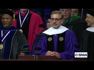 Steve Carell Dance Break During Northwestern University Commencement Address