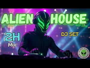 ALIEN HOUSE MIX 👽🌌 | Underground DJ SET (2H)