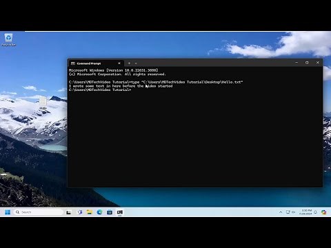 How to View Text File in Command Prompt and PowerShell in Windows 11/10 [Guide]