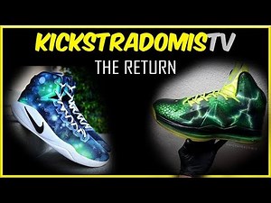 Kickstradomis, ‘Your Fave NBA Player’s Fave Shoe Customizer’: Five Fast Facts You Need to Know