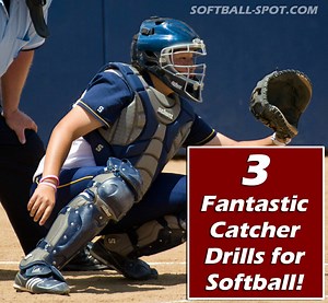 3 Fantastic Catcher Drills for Softball!