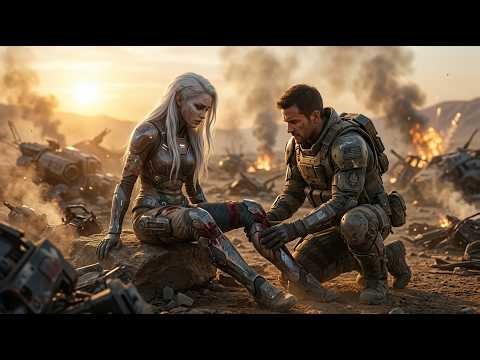 She Was Left Behind in War—One Human’s Choice Changed Her Fate Forever | HFY