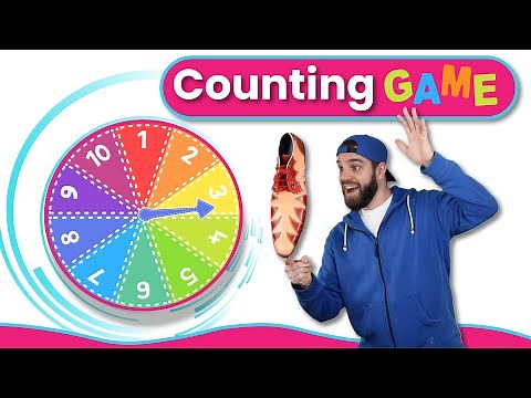 Counting Game for Kids! | Count from 1-10 | Preschool, Kindergarten & ESL