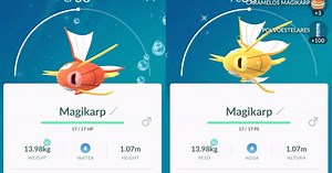 Pokémon Go Shinies - how to catch Shiny Magikarp, Red Gyarados, and what we know about other Shiny Pokémon