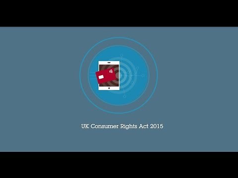 UK Consumer Rights Act 2015
