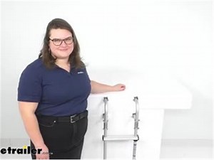 All About the Jif Marine Folding Transom Ladder