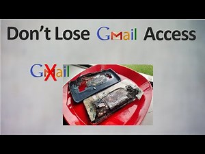 Gmail Backup Account Recovery Methods