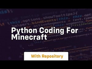 python coding for minecraft