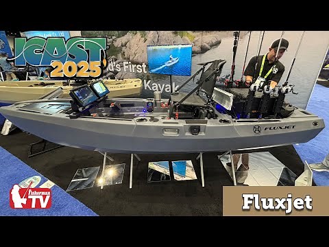 ‘25 New Product Review – Fluxjet Kayaks
