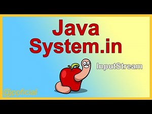 Java InputStream Class and System.in Byte Stream read() Method - Learn Java - APPFICIAL