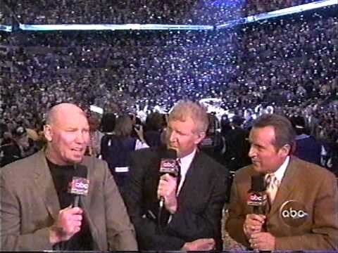 2003 NBA FINALS - Spurs Celebration