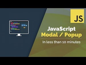Build A Modal Popup With HTML, CSS and JavaScript