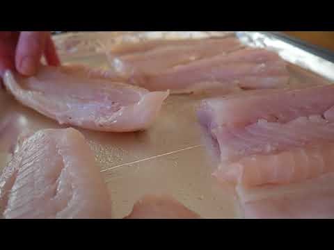 Baked Pollock Recipe Video