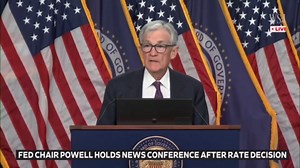 Watch: Fed Chair Powell Holds News Conference After Rate Decision