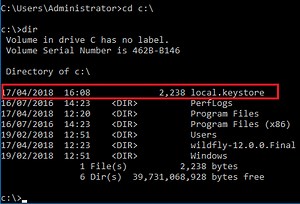 Generate Private Key Using Keytool