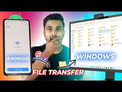 How To File Transfer Android To Windows Simple Way!