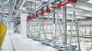 Swisslog MonoRail System - Pallet Transportation Solutions - Swisslog Global