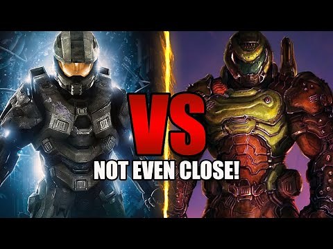 Why Master Chief VS Doom Slayer Isn't Even Close!