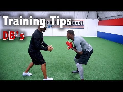 5 Tips to be a Better Defensive Back - Football Tip Fridays
