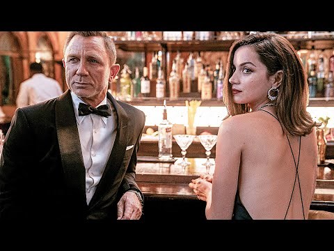 JAMES BOND 007: NO TIME TO DIE - 6 Minutes NEW Trailers + Behind the Scenes (2021)