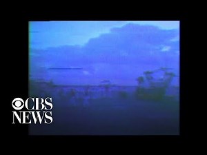 How CBS News covered the Apollo 11 splashdown