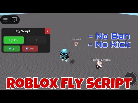 Roblox Fly Script 2025 *NO KEY* - Roblox New Fly Gui Script Hack | No Ban, No Kick