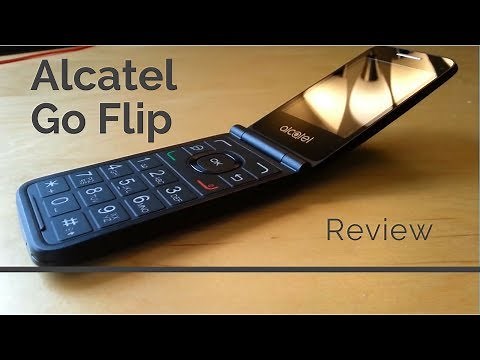 [Review] Alcatel Go Flip - A 4G Flip Phone Today !