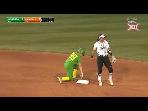 Oregon at Oklahoma State Softball Highlights