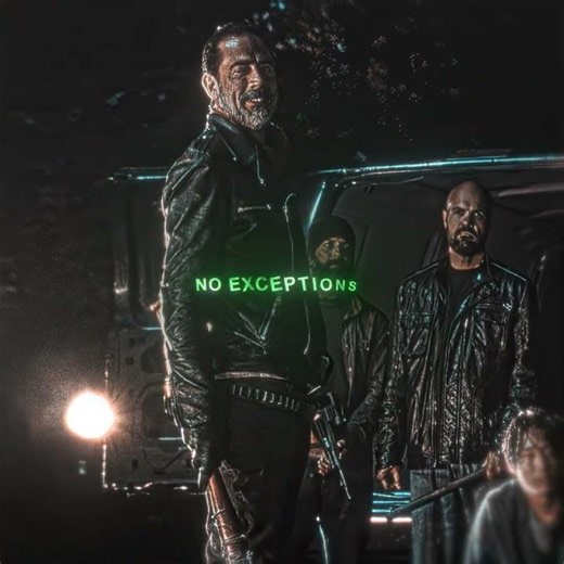 Negan Smith - " No Exceptions " | 4K Edit | if you care - akiaura (perfectly slowed)