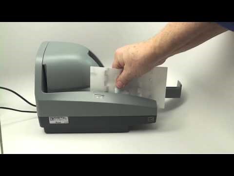 TellerScan TS240 Cleaning