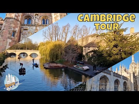 Exploring Cambridge | A Walk Through A Beautiful English City