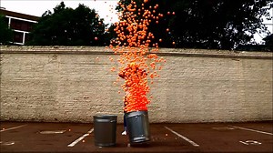 Now where did we put all those ping pong balls? Full experiment: http://bit.ly/2bbr61S | Videojug