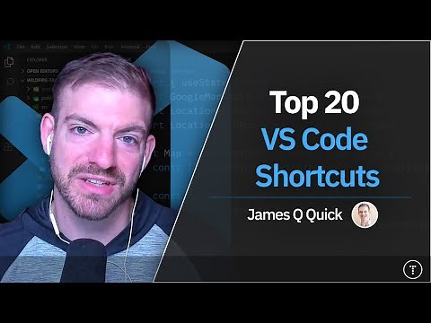 Top 20 VS Code Shortcuts