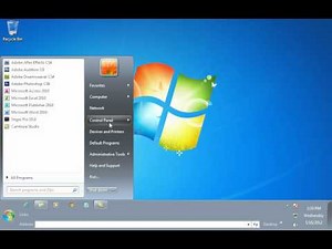 Add and Remove Programs in windows 7 program features