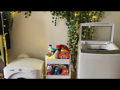 RCA Portable Washer Review & Panda Portable Dryer Review-Laundry for Apartment Without Washer Hookup