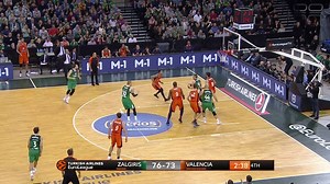 BC Žalgiris Kaunas gets the win behind a memorable performance from Kevin Pangos. Highlights... | EuroLeague