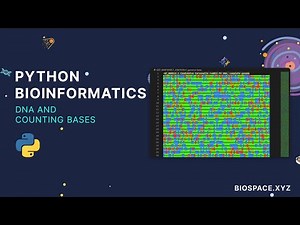 Python Bioinformatics - DNA And Counting Bases