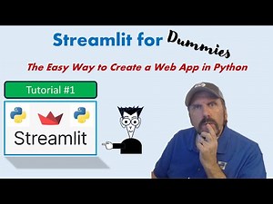 Python Streamlit for Dummies