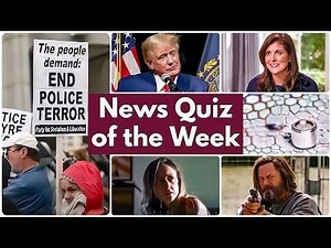News Quiz of the Week | Feb. 3, 2023 | Current Events Trivia Game
