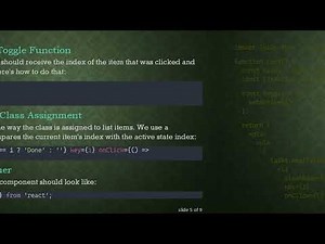 Mastering the React Toggle Class on Click: Mapping List Items Made Easy