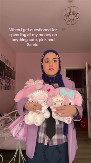 Embracing Pinkcore Aesthetics and Sanrio Joys